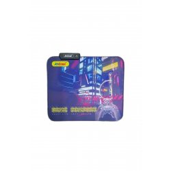 Αντιολισθητικό Illuminated LED RGB Gaming Mousepad 25x30cm Q-R20. Αντιολισθητικό Illuminated LED RGB Gaming Mousepad 25x30cm Q-R20.
