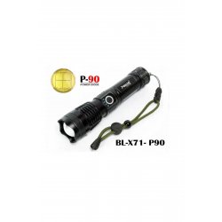 Επαναφορτιζόμενος φακός LED P90 bl-x71-p90