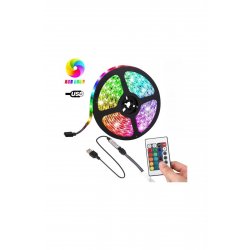 Λωρίδα LED RGB 5m με τηλεχειριστήριο Q-DT50 Λωρίδα LED RGB 5m με τηλεχειριστήριο Q-DT50