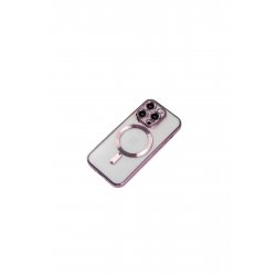 Πίσω θήκη Magsafe για iPhone 14 Pink Pro -