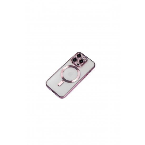 Πίσω θήκη Magsafe για iPhone 14 Pink Pro -