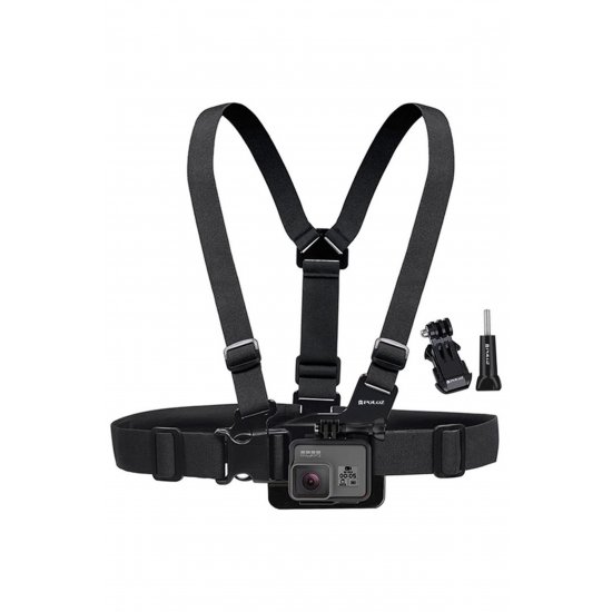 Λουράκι στήριξης στήθους για GoPro Hero PU26 Λουράκι στήριξης στήθους για GoPro Hero PU26
