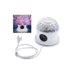 LED CRYSTAL MAGIC BALL LIGHT BLUETOOTH ΜΕ ΚΑΛΩΔΙΟ MG-02 –