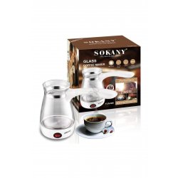 Ηλεκτρικό μπρίκι 600W με χωρητικότητα 400ml λευκό YLW-606