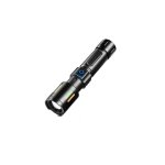 Επαναφορτιζόμενος φακός LED CB-611 με Type-C