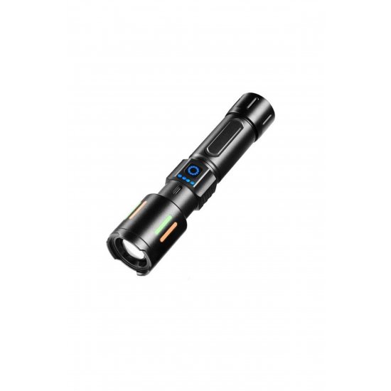 Επαναφορτιζόμενος φακός LED CB-611 με Type-C