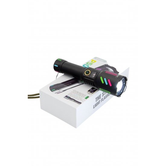 Αδιάβροχος φακός LED 1000Lumens 15W P50
