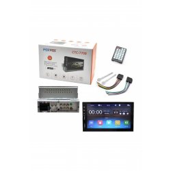 Ηχοσύστημα αυτοκινήτου Universal 2DIN (Bluetooth/WiFi) με οθόνη 7″ CTC-7708 Ηχοσύστημα αυτοκινήτου Universal 2DIN (Bluetooth/WiFi) με οθόνη 7″ CTC-7708