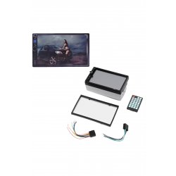 Οθόνη αφής 7″ 2DIN Android GPS Bluetooth Universal 60W CTC-7015