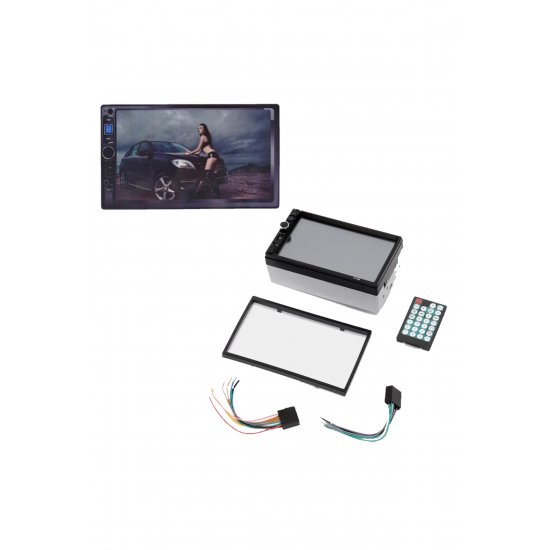 Οθόνη αφής 7″ 2DIN Android GPS Bluetooth Universal 60W CTC-7015