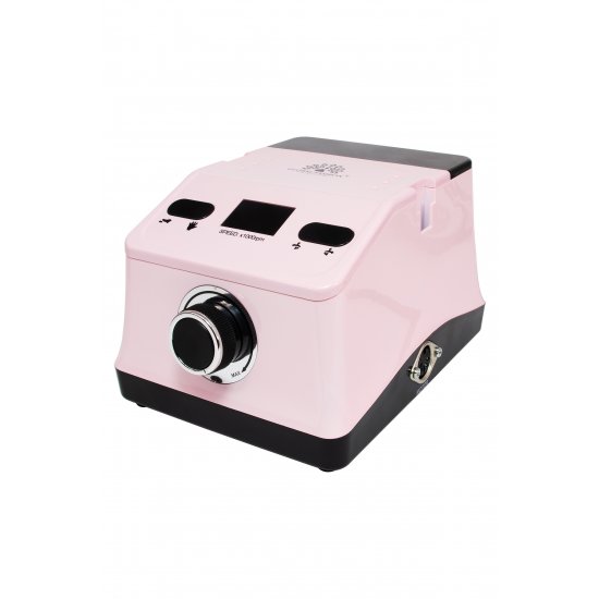 Ηλεκτρική λίμα ZS-718, 50000RPM, 80 Watt, Ροζ