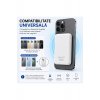 Μαγνητικό Power Bank 10.000 mAh, MagSafe, Incărcare Ασύρματο 10W, LED