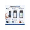 Μαγνητικό Power Bank 10.000 mAh, MagSafe, Incărcare Ασύρματο 10W, LED