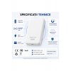 Μαγνητικό Power Bank 10.000 mAh, MagSafe, Incărcare Ασύρματο 10W, LED