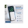 Μαγνητικό Power Bank 10.000 mAh, MagSafe, Incărcare Ασύρματο 10W, LED