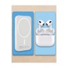 Combo Set 2 σε 1: MagSafe Wireless Powerbank 5000mAh + TWS Bluetooth Headphones (Λευκό) Combo Set 2 σε 1: MagSafe Wireless Powerbank 5000mAh + TWS Bluetooth Headphones (Λευκό)