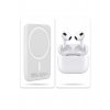MagSafe 5000mAh 10W Powerbank επάνω κάτω σετ & ασύρματα ακουστικά Bluetooth MagSafe 5000mAh 10W Powerbank επάνω κάτω σετ & ασύρματα ακουστικά Bluetooth