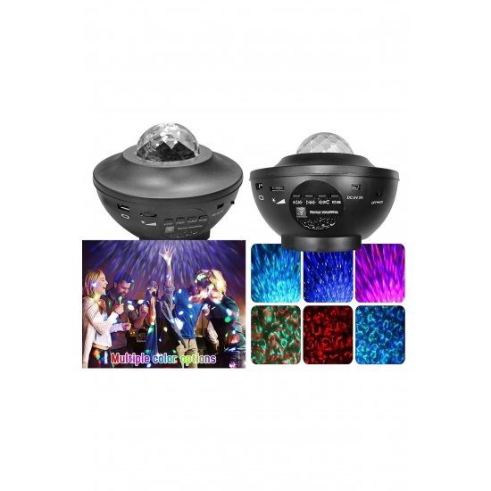Disco Light με ηχείο Bluetooth 14,5x11,5cm 10966 Disco Light με ηχείο Bluetooth 14,5x11,5cm 10966
