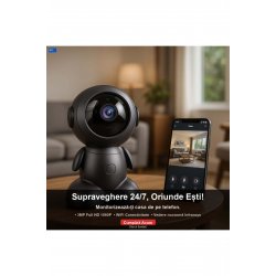 ROBOT WiFi Κάμερα, Μικρόφωνο, Υπέρυθρες, Ανίχνευση κίνησης (GR-V01)