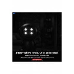 ROBOT WiFi Κάμερα, Μικρόφωνο, Υπέρυθρες, Ανίχνευση κίνησης (GR-V05)