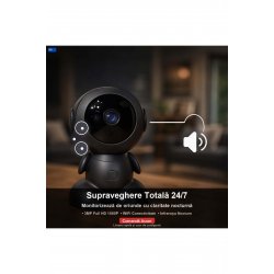 ROBOT WiFi Κάμερα, Μικρόφωνο, Υπέρυθρες, Ανίχνευση κίνησης (GR-V05)