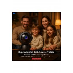 ROBOT WiFi Κάμερα, Μικρόφωνο, Υπέρυθρες, Ανίχνευση κίνησης (GR-V09)