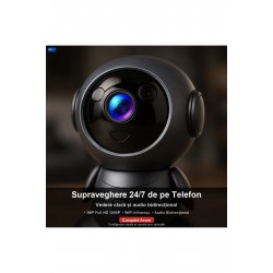 ROBOT WiFi Κάμερα, Μικρόφωνο, Υπέρυθρες, Ανίχνευση κίνησης (GR-V09)