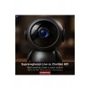 ROBOT WiFi Κάμερα, Μικρόφωνο, Υπέρυθρες, Ανίχνευση κίνησης (GR-V07)