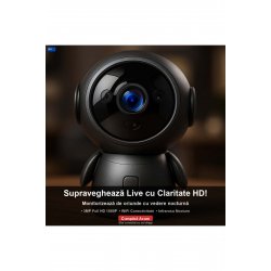 ROBOT WiFi Κάμερα, Μικρόφωνο, Υπέρυθρες, Ανίχνευση κίνησης (GR-V07)