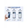 Magnetic Power Bank 10.000 mAh, Wireless 10W, MagSafe Compatible, Εξωτερική μπαταρία για ασύρματη φόρτιση Magnetic Power Bank 10.000 mAh, Wireless 10W, MagSafe Compatible, Εξωτερική μπαταρία για ασύρματη φόρτιση