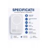 Magnetic Power Bank 10.000 mAh, Wireless 10W, MagSafe Compatible, Εξωτερική μπαταρία για ασύρματη φόρτιση Magnetic Power Bank 10.000 mAh, Wireless 10W, MagSafe Compatible, Εξωτερική μπαταρία για ασύρματη φόρτιση