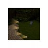 Επάνω Κάτω Σετ 4 Solar Spike Lights Warm White 3000K με Photocell IP65 4x3cm.