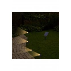 Επάνω Κάτω Σετ 4 Solar Spike Lights Warm White 3000K με Photocell IP65 4x3cm. Επάνω Κάτω Σετ 4 Solar Spike Lights Warm White 3000K με Photocell IP65 4x3cm.