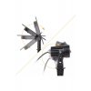Επάνω Κάτω Σετ 4 Solar Spike Lights Warm White 3000K με Photocell IP65 4x3cm.