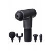 Kemei Massage Devices Πιστόλι μασάζ για πόδια, σώμα και χέρια με μαύρο δόνησης Kemei Massage Devices Πιστόλι μασάζ για πόδια, σώμα και χέρια με μαύρο δόνησης