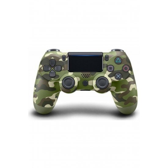 Doubleshock Wireless Gamepad για PS 4 Green Camouflage