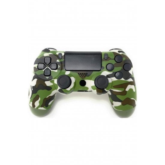 Doubleshock Wireless Gamepad για PS 4 Green Camouflage