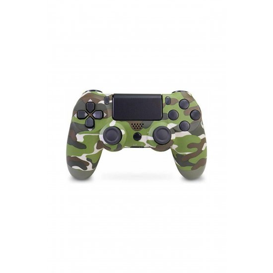 Doubleshock Wireless Gamepad για PS 4 Green Camouflage