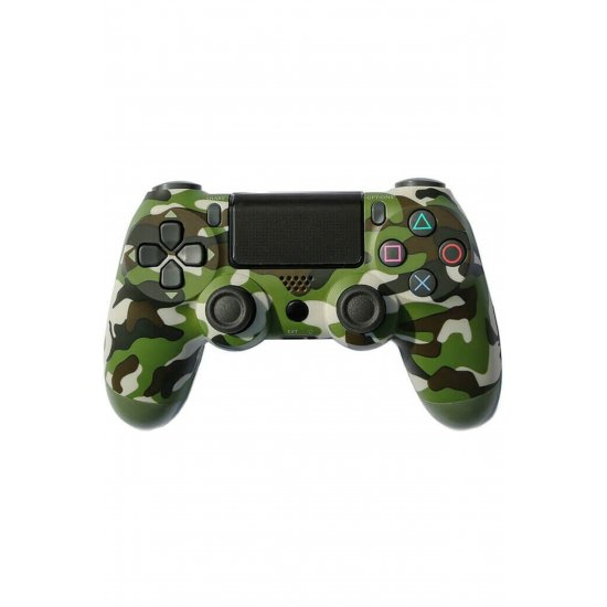 Doubleshock Wireless Gamepad για PS 4 Green Camouflage