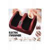 Factory Health Electric Foot Massager Shiatsu Foot Massager με υπέρυθρη θερμότητα κόκκινο Factory Health Electric Foot Massager Shiatsu Foot Massager με υπέρυθρη θερμότητα κόκκινο