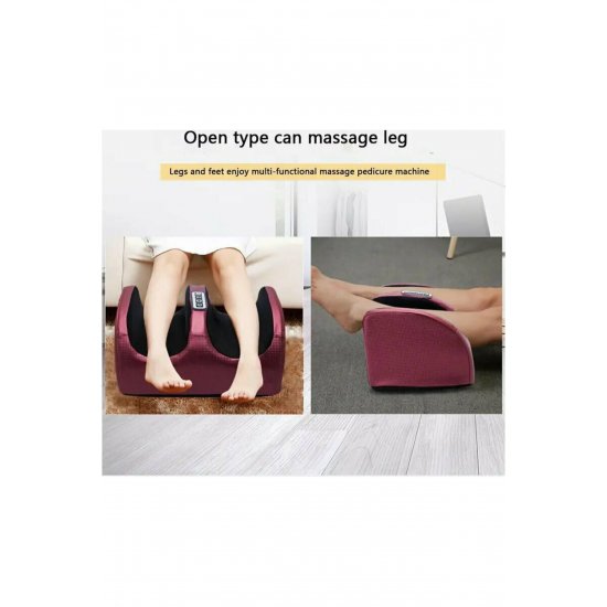 Factory Health Electric Foot Massager Shiatsu Foot Massager με υπέρυθρη θερμότητα κόκκινο Factory Health Electric Foot Massager Shiatsu Foot Massager με υπέρυθρη θερμότητα κόκκινο