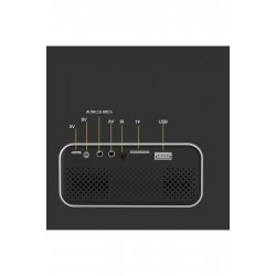 Projectors Factory YT 500 Mini Projector LCD Λυχνία LED με ενσωματωμένα ηχεία YT 500