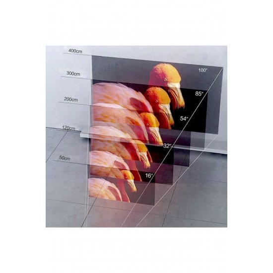 Projectors Factory YT 500 Mini Projector LCD Λυχνία LED με ενσωματωμένα ηχεία YT 500