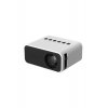 Projectors Factory YT 500 Mini Projector LCD Λυχνία LED με ενσωματωμένα ηχεία YT 500