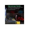 Projectors Factory YT 500 Mini Projector LCD Λυχνία LED με ενσωματωμένα ηχεία YT 500