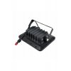 Αδιάβροχο ηλιακό LED Floodlight 100W Cool White 6500K με φωτοκύτταρο και τηλεχειριστήριο IP66