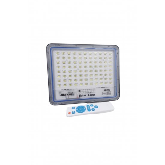 Αδιάβροχος ηλιακός προβολέας LED 400 W Cool White 6500 K με Τηλεχειριστήριο IP 66 Αδιάβροχος ηλιακός προβολέας LED 400 W Cool White 6500 K με Τηλεχειριστήριο IP 66
