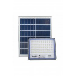 Αδιάβροχος ηλιακός προβολέας LED 400 W Cool White 6500 K με Τηλεχειριστήριο IP 66
