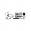 Qhd 220 Mini Projector DLP LED Λάμπα με ενσωματωμένα ηχεία Q-HD 220