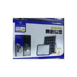 Αδιάβροχος Ηλιακός Προβολέας LED 1000 W με Πάνελ
